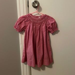 Petit Ami smocked dress